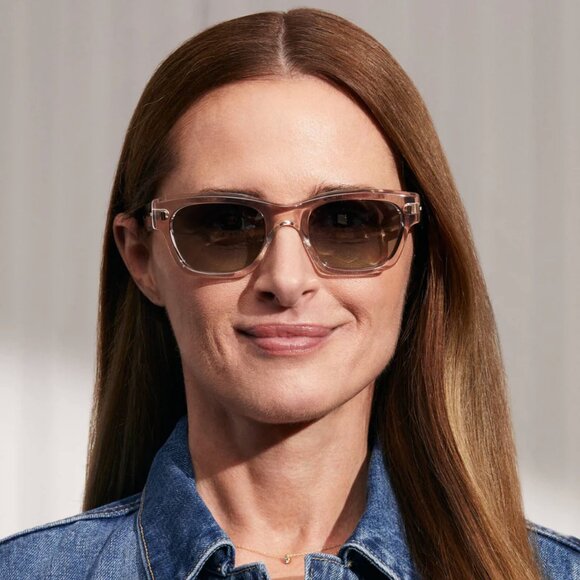 MOSCOT Zogan Sun Sunglasses in Mist - Picture 2 of 6